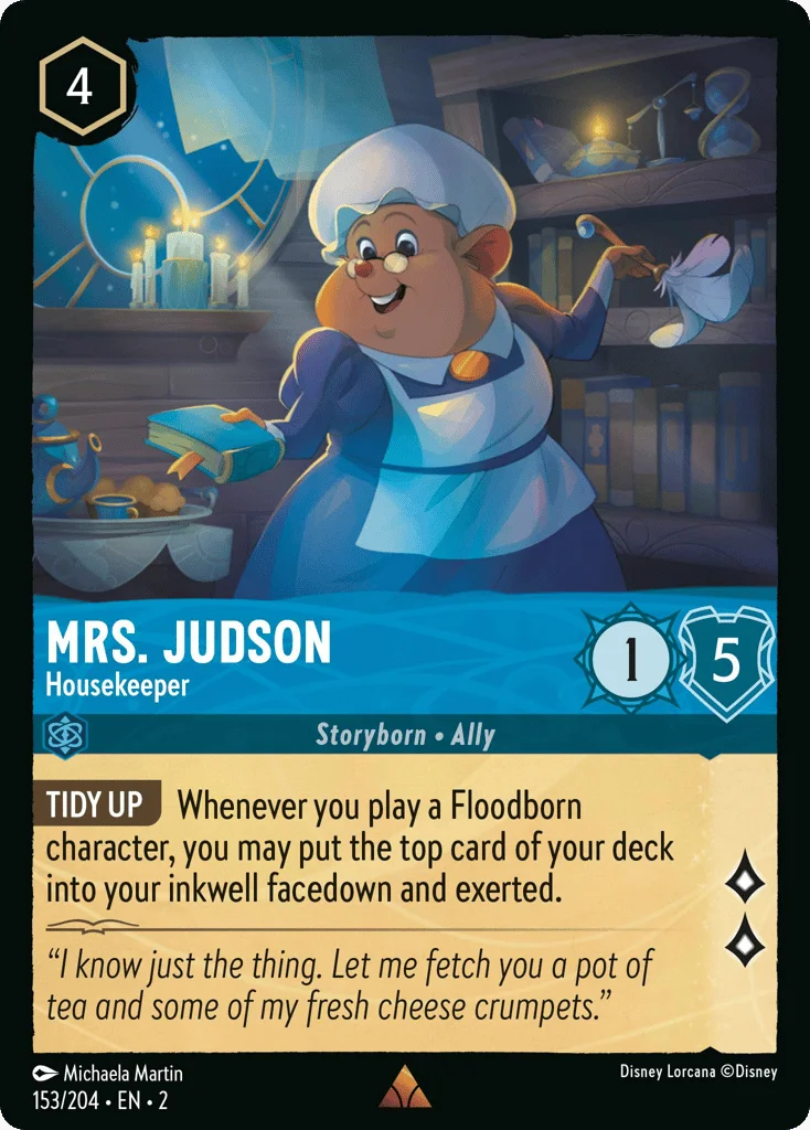 Mrs. Judson - Housekeeper · Rise of the Floodborn