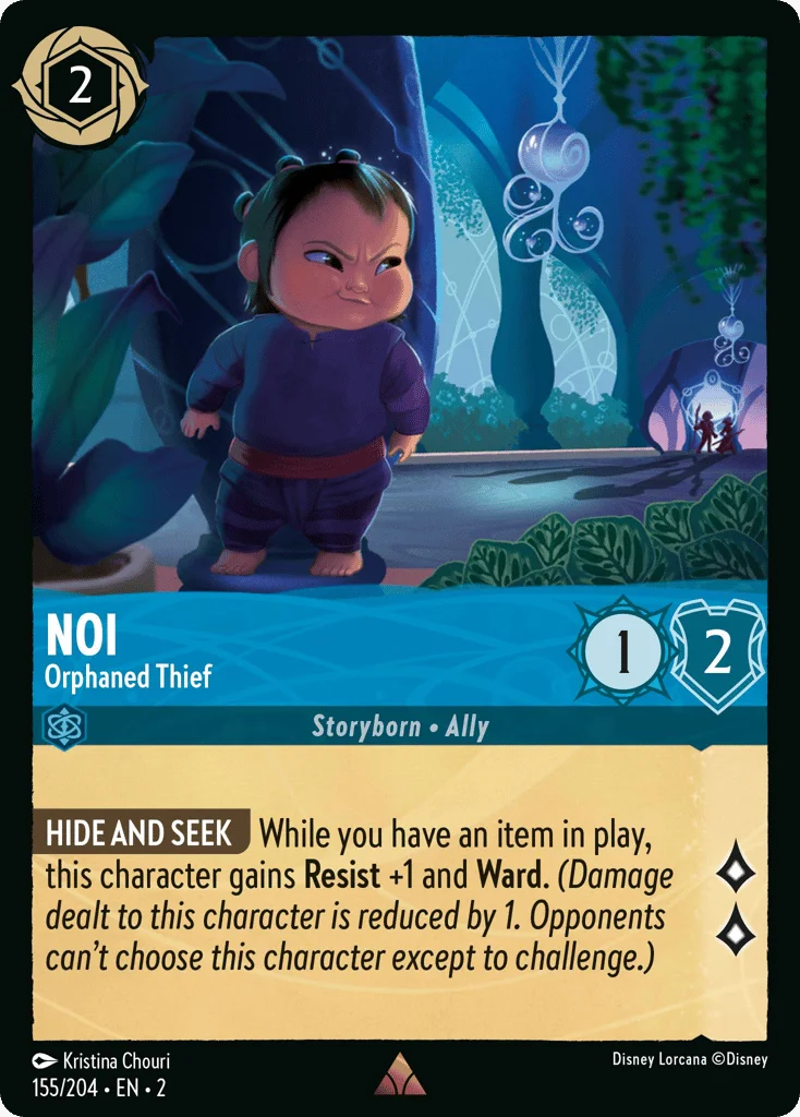 Noi - Orphaned Thief · Rise of the Floodborn