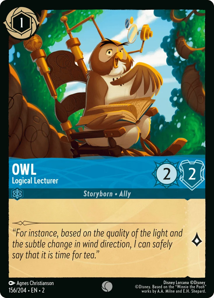 Owl - Logical Lecturer · Rise of the Floodborn