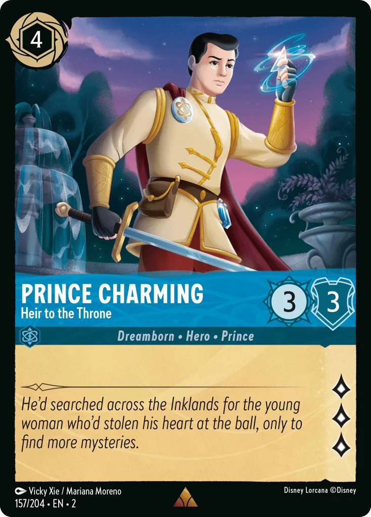 Prince Charming - Heir to the Throne · Rise of the Floodborn