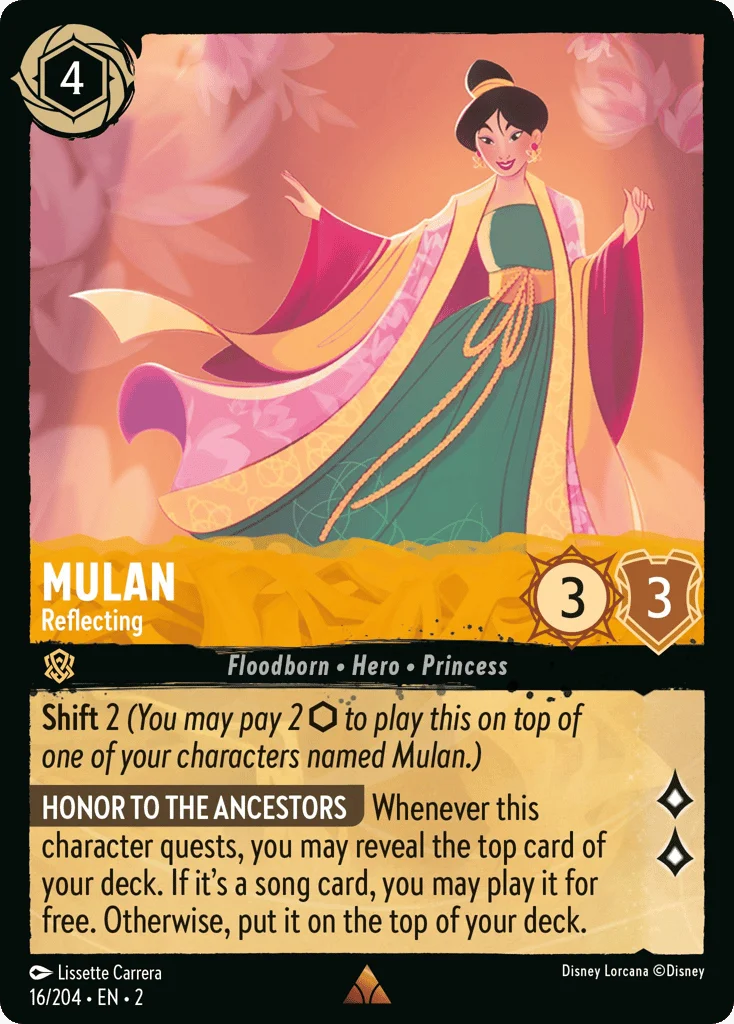Mulan - Reflecting · Rise of the Floodborn