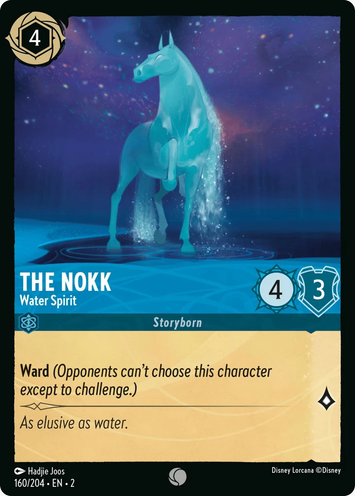 The Nokk - Water Spirit · Rise of the Floodborn