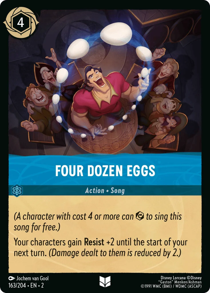 Four Dozen Eggs · Rise of the Floodborn