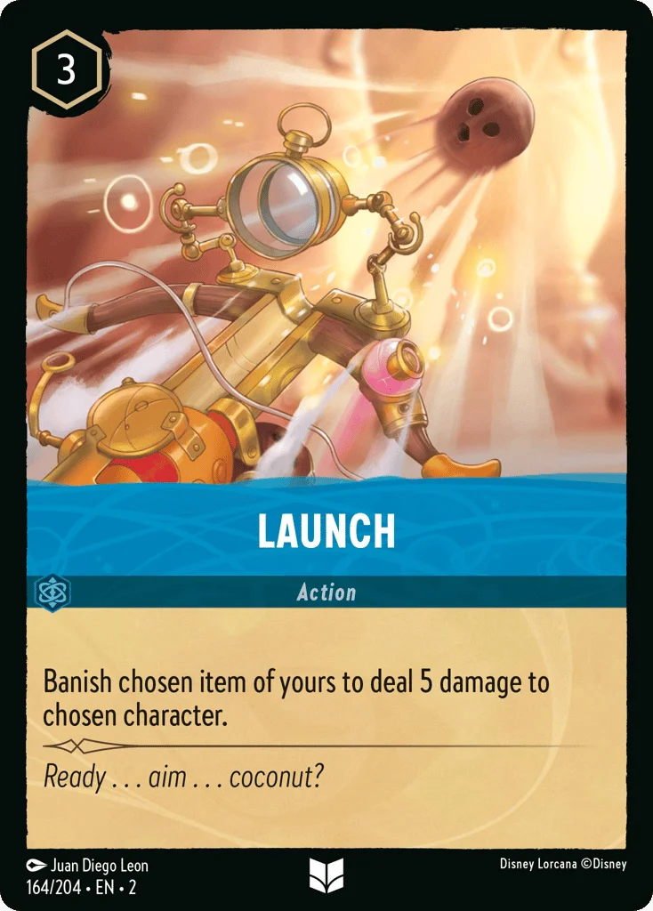 Launch · Rise of the Floodborn