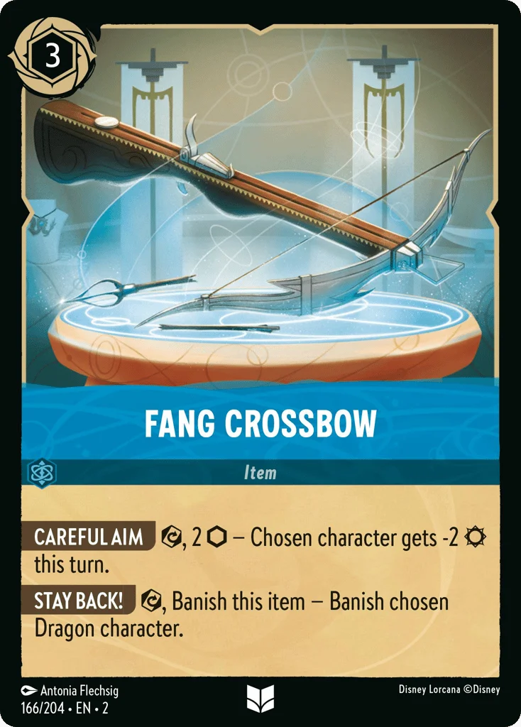 Fang Crossbow · Rise of the Floodborn