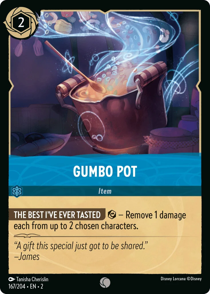 Gumbo Pot · Rise of the Floodborn