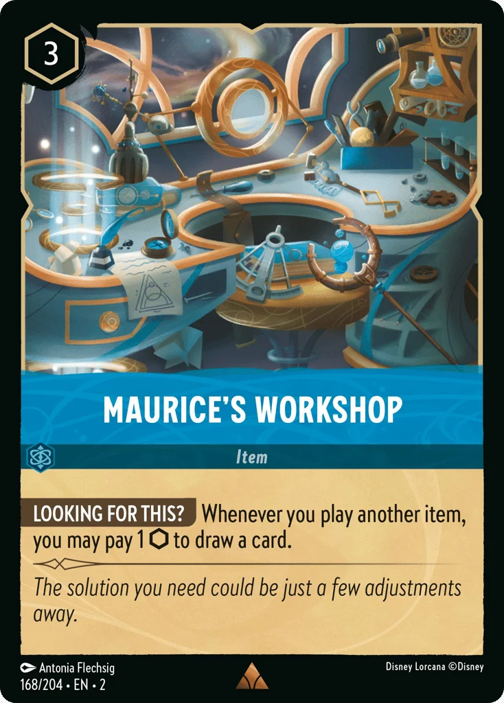 Maurice's Workshop · Rise of the Floodborn