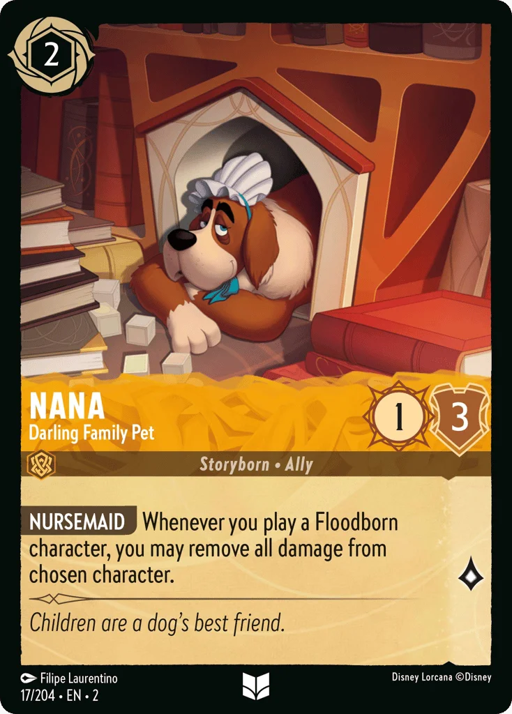 Nana - Darling Family Pet · Rise of the Floodborn