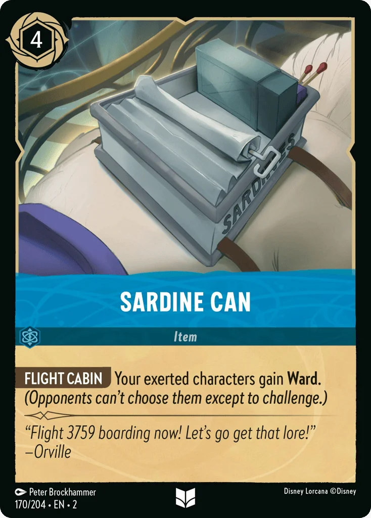 Sardine Can · Rise of the Floodborn