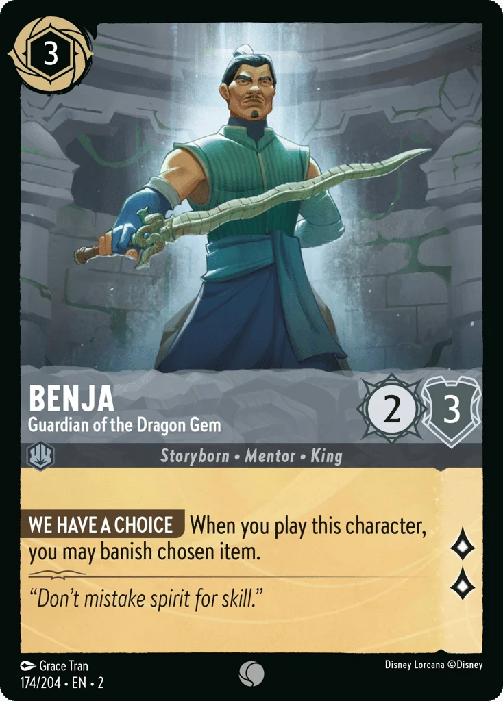 Benja - Guardian of the Dragon Gem · Rise of the Floodborn