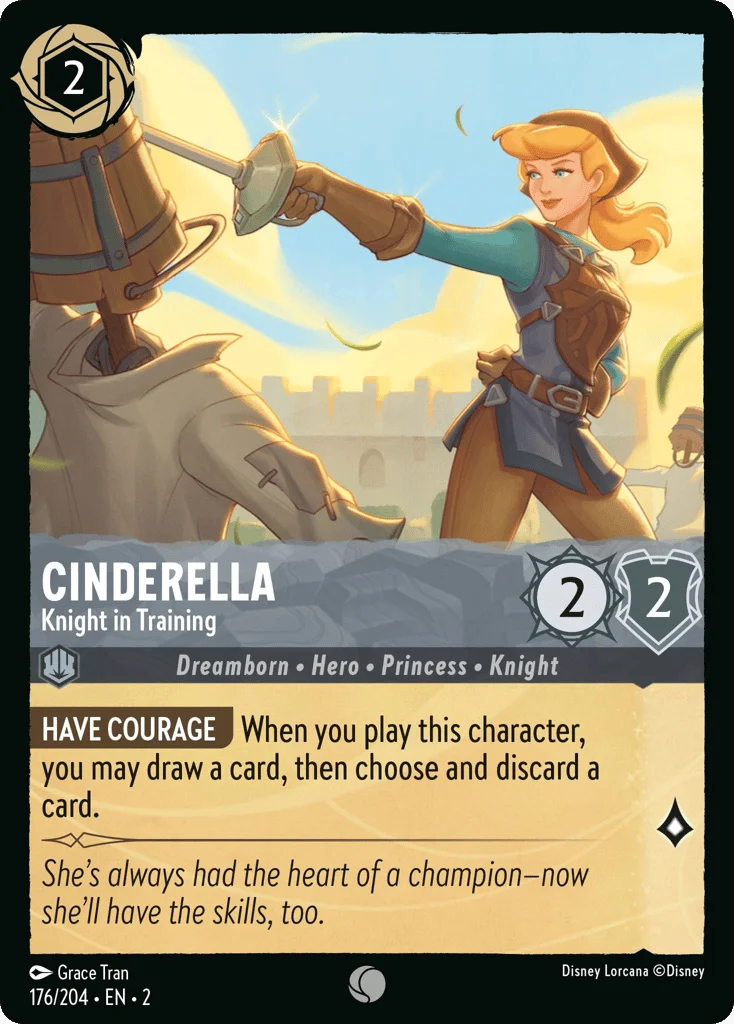 Cinderella - Knight in Training · Rise of the Floodborn