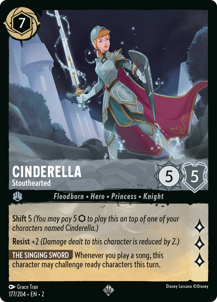Cinderella - Stouthearted · Rise of the Floodborn