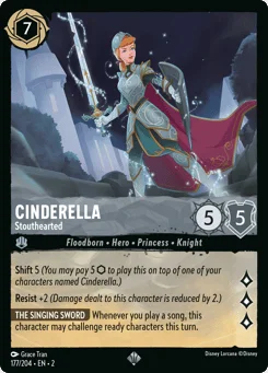 Cinderella - Stouthearted