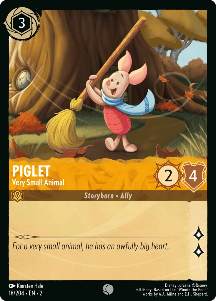 Piglet - Very Small Animal · Rise of the Floodborn