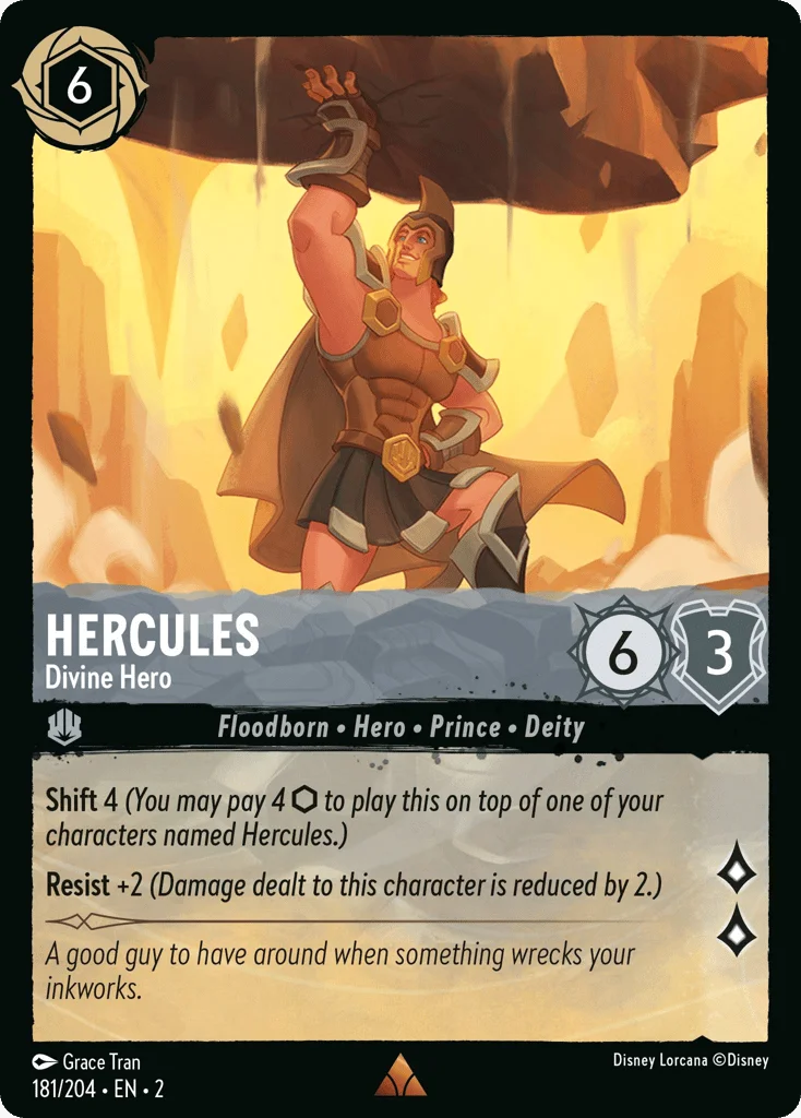 Hercules - Divine Hero · Rise of the Floodborn