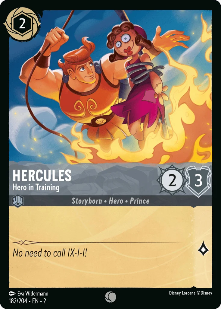 Hercules - Hero in Training · Rise of the Floodborn