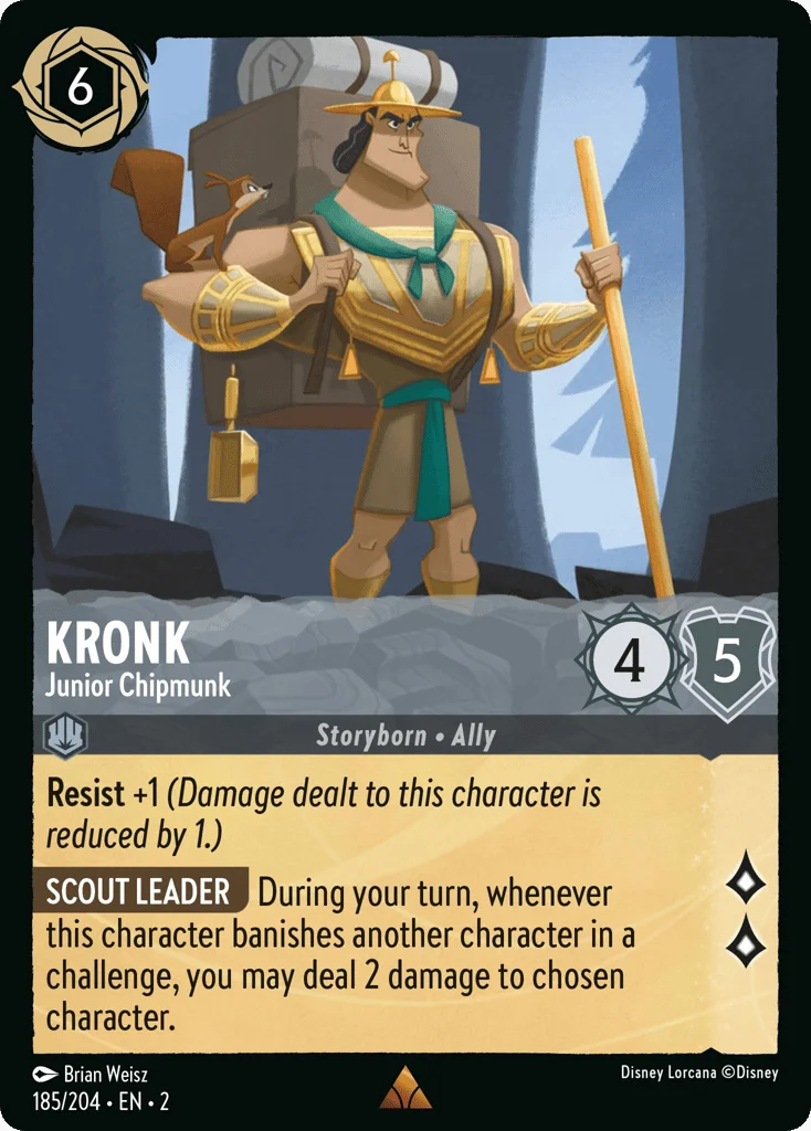 Kronk - Junior Chipmunk · Rise of the Floodborn