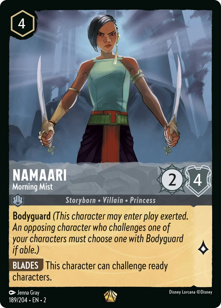 Namaari - Morning Mist · Rise of the Floodborn