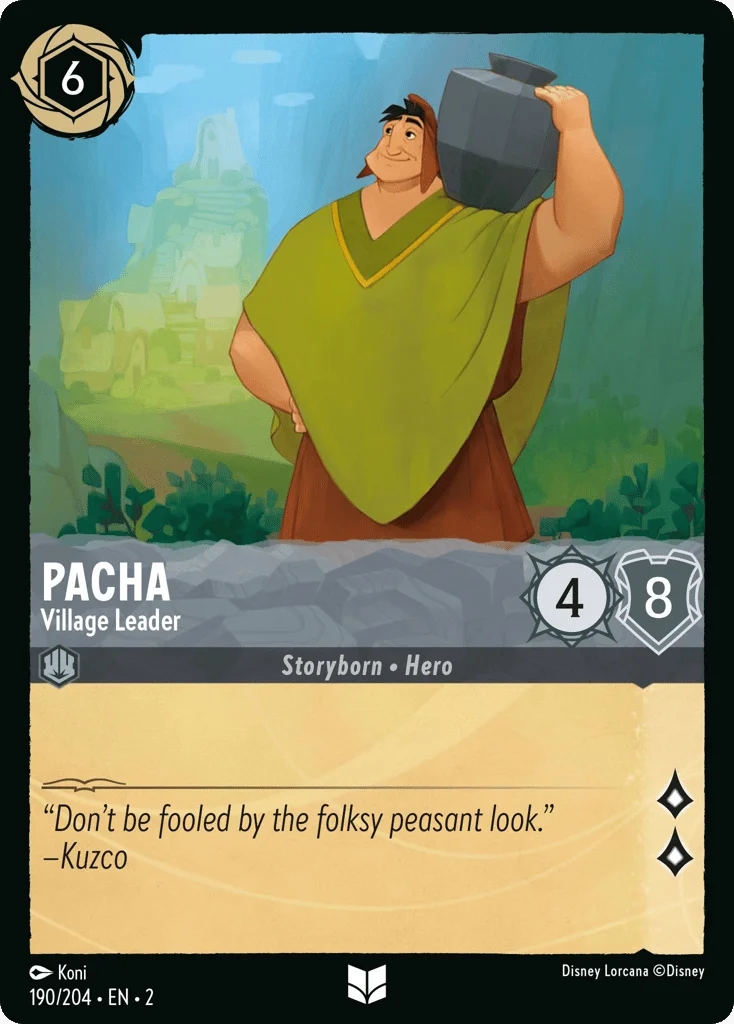 Pacha - Village Leader · Rise of the Floodborn