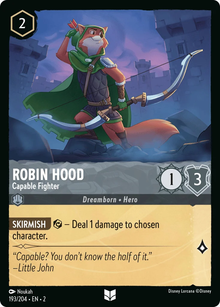 Robin Hood - Capable Fighter · Rise of the Floodborn