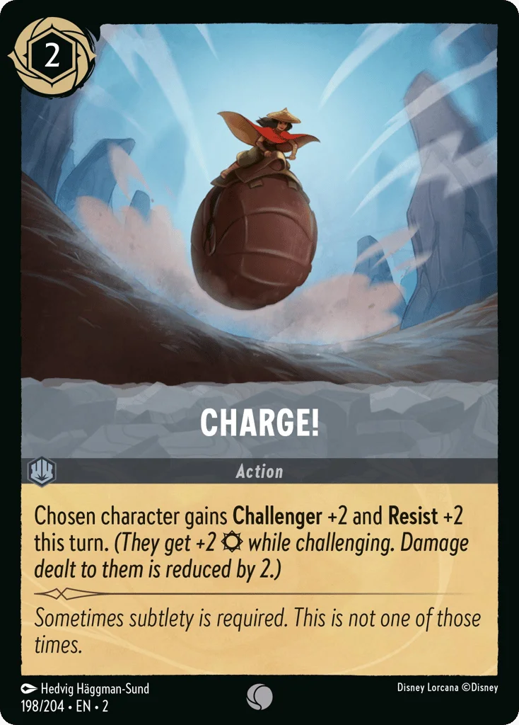Charge! · Rise of the Floodborn