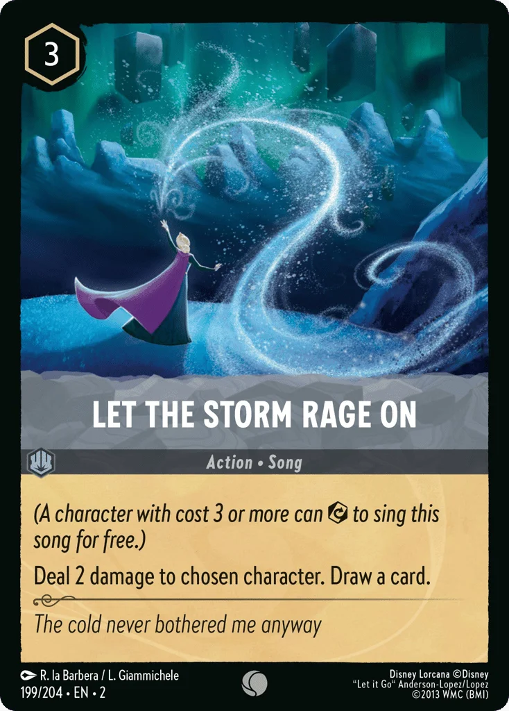 Let the Storm Rage On · Rise of the Floodborn