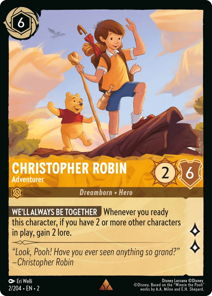 Christopher Robin - Adventurer · Rise of the Floodborn