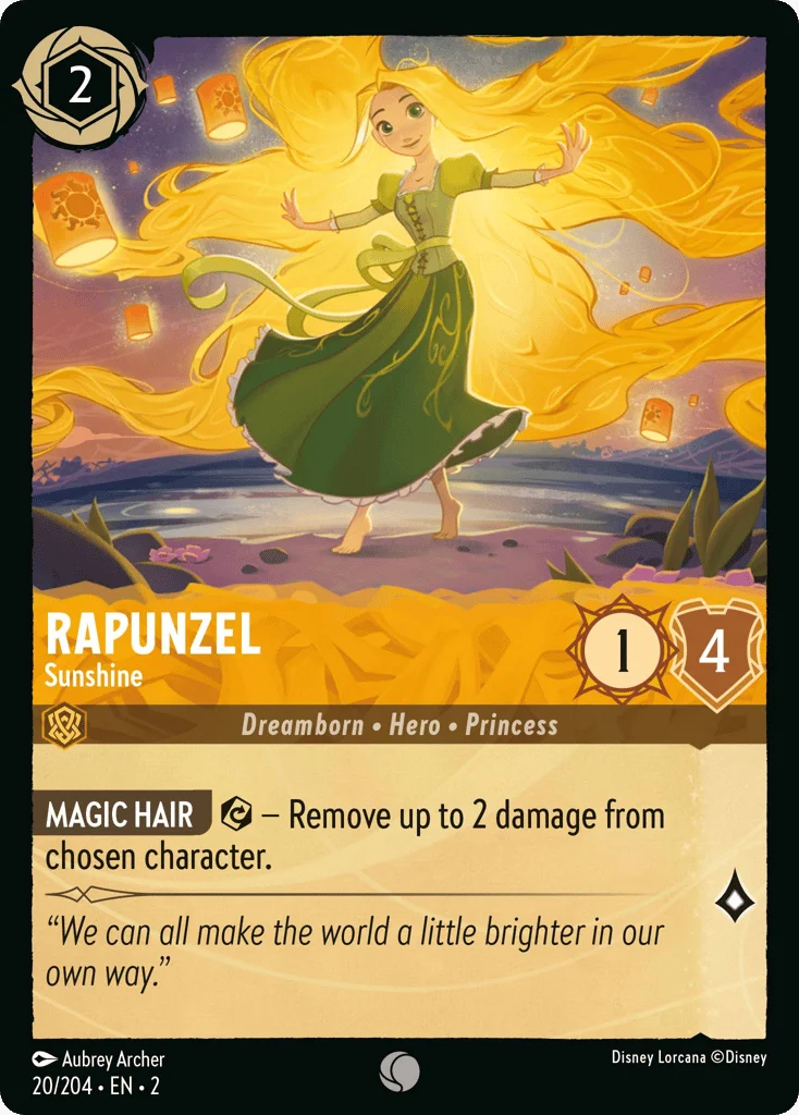 Rapunzel - Sunshine · Rise of the Floodborn