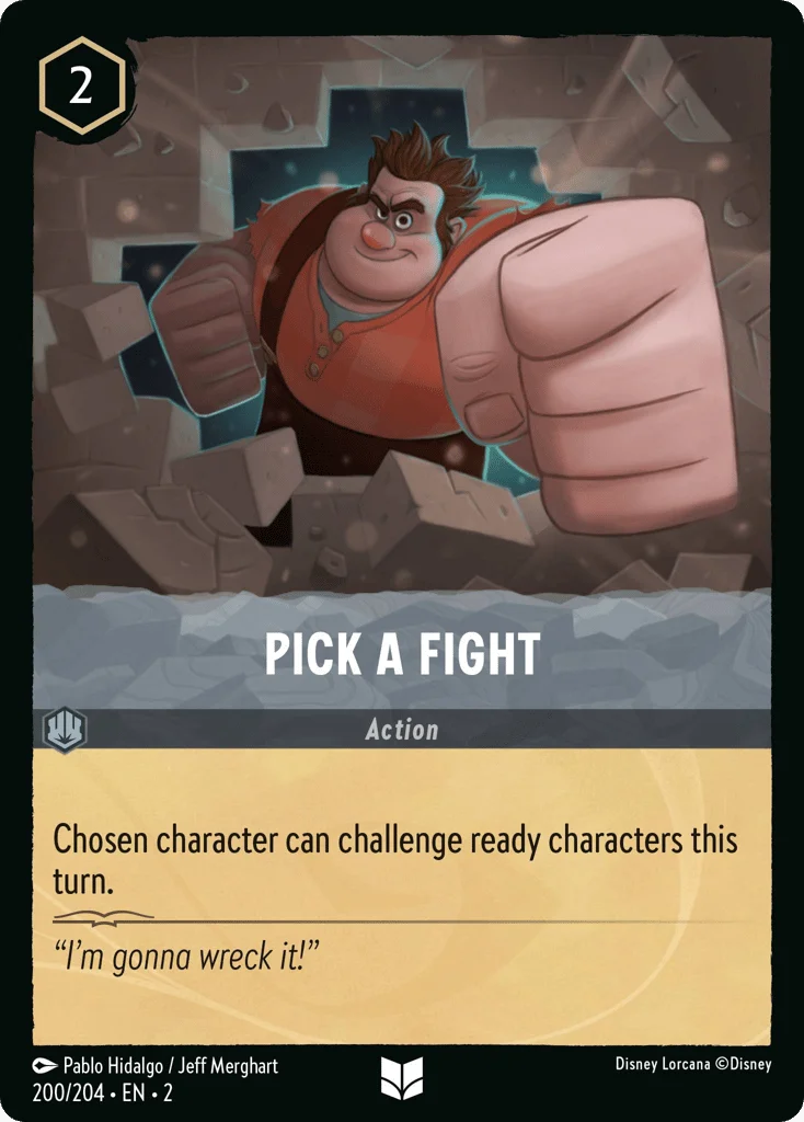 Pick a Fight · Rise of the Floodborn