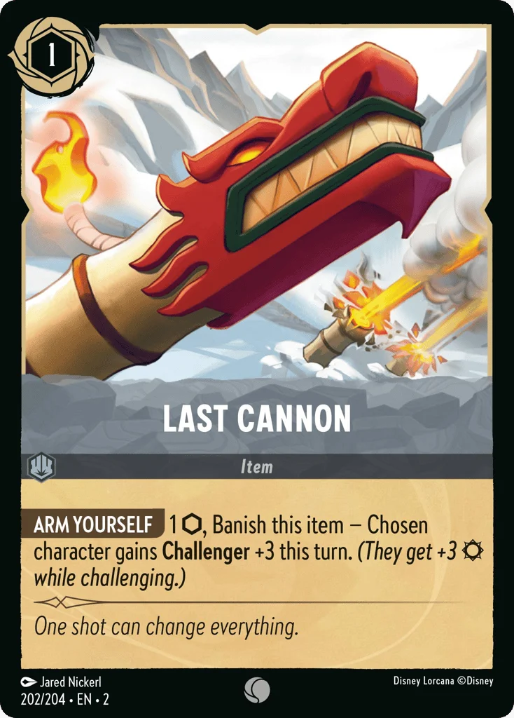 Last Cannon · Rise of the Floodborn