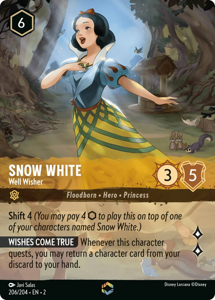 Snow White - Well Wisher · Rise of the Floodborn
