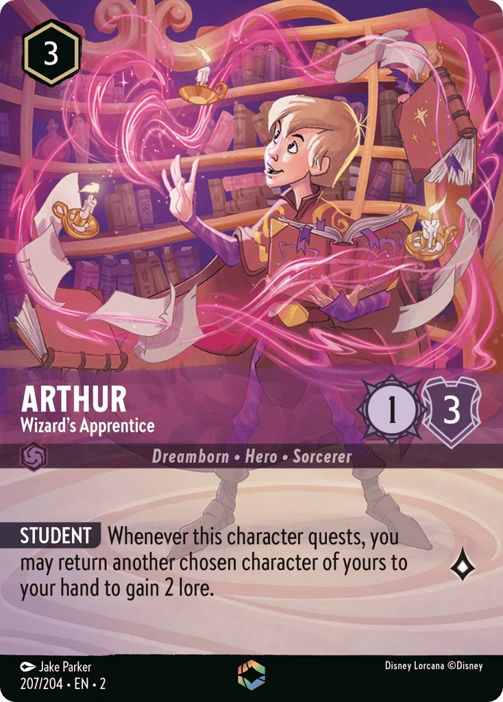 Arthur - Wizard's Apprentice · Rise of the Floodborn