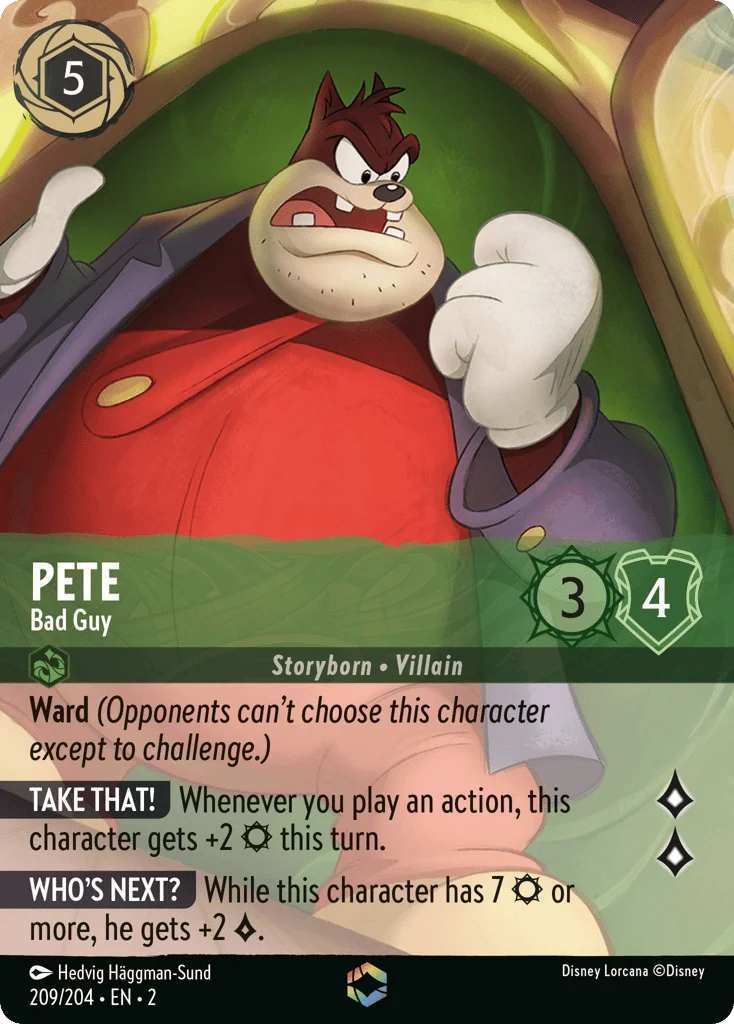 Pete - Bad Guy · Rise of the Floodborn