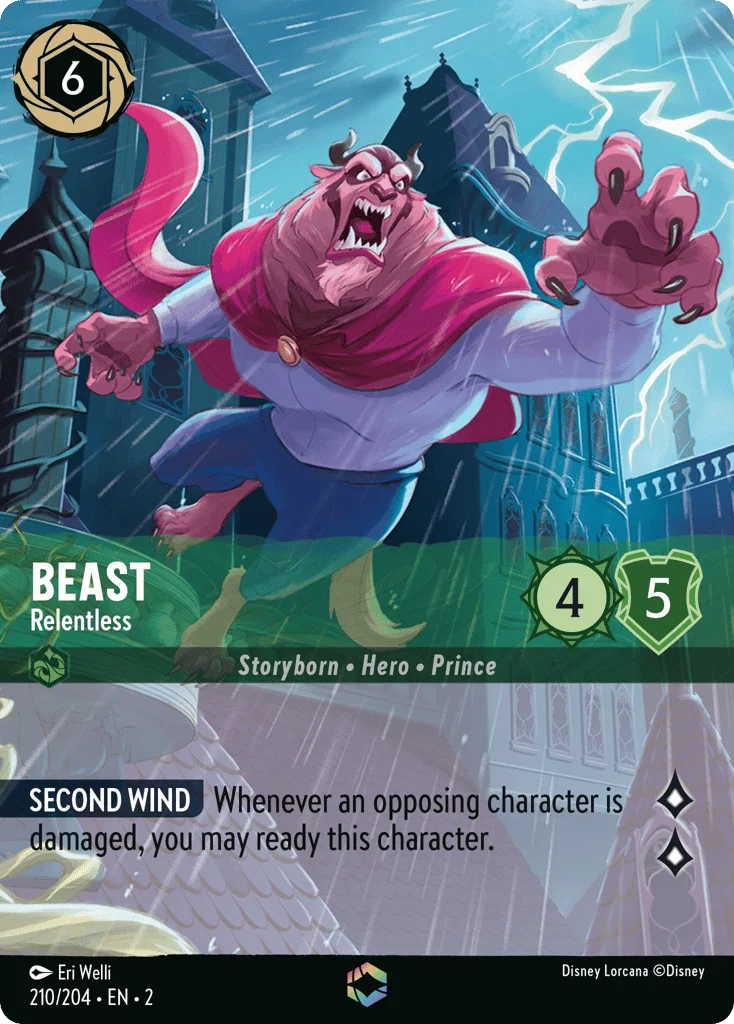 Beast - Relentless · Rise of the Floodborn