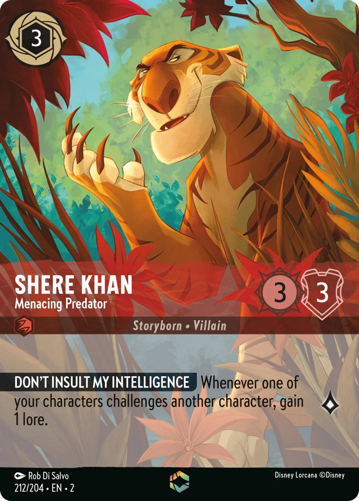 Shere Khan - Menacing Predator · Rise of the Floodborn