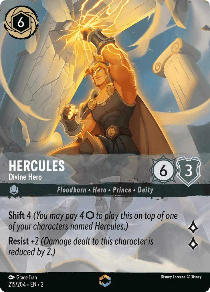 Hercules - Divine Hero · Rise of the Floodborn