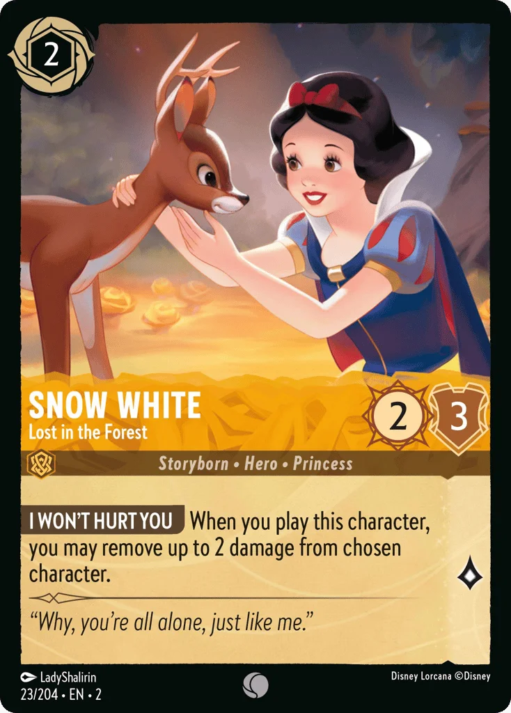 Snow White - Lost in the Forest · Rise of the Floodborn