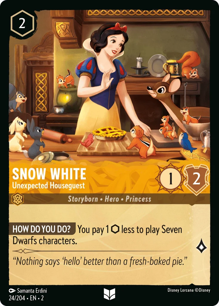 Snow White - Unexpected Houseguest · Rise of the Floodborn