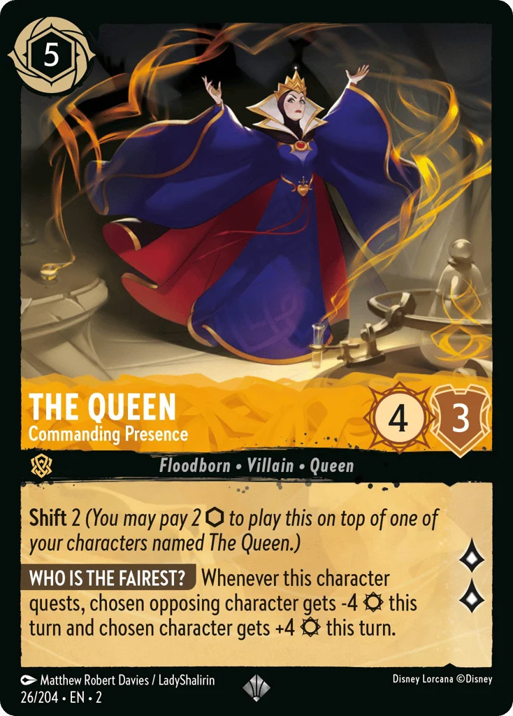 The Queen - Commanding Presence · Rise of the Floodborn