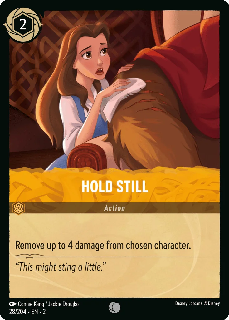 Hold Still · Rise of the Floodborn