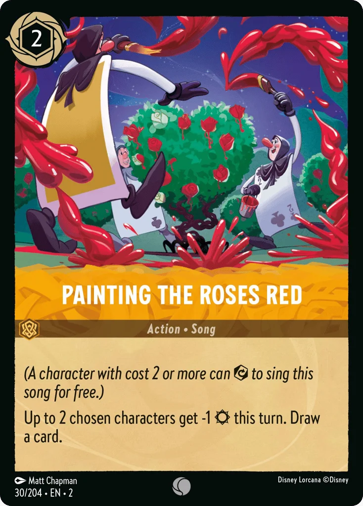 Painting the Roses Red · Rise of the Floodborn