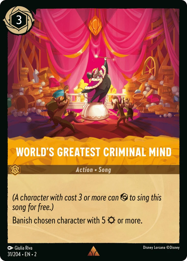 World's Greatest Criminal Mind · Rise of the Floodborn