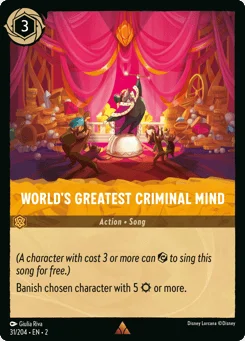World's Greatest Criminal Mind