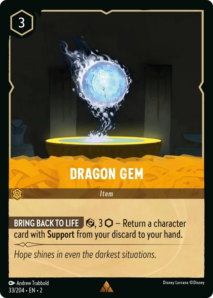 Dragon Gem · Rise of the Floodborn
