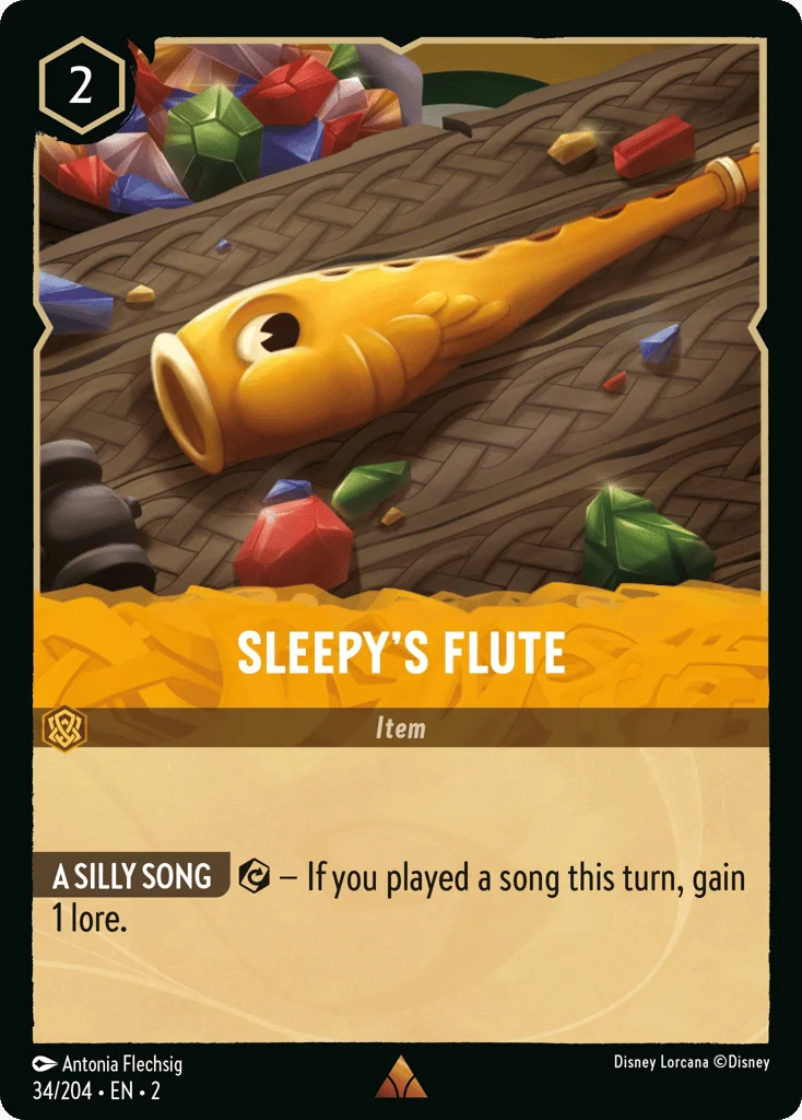 Sleepy's Flute · Rise of the Floodborn