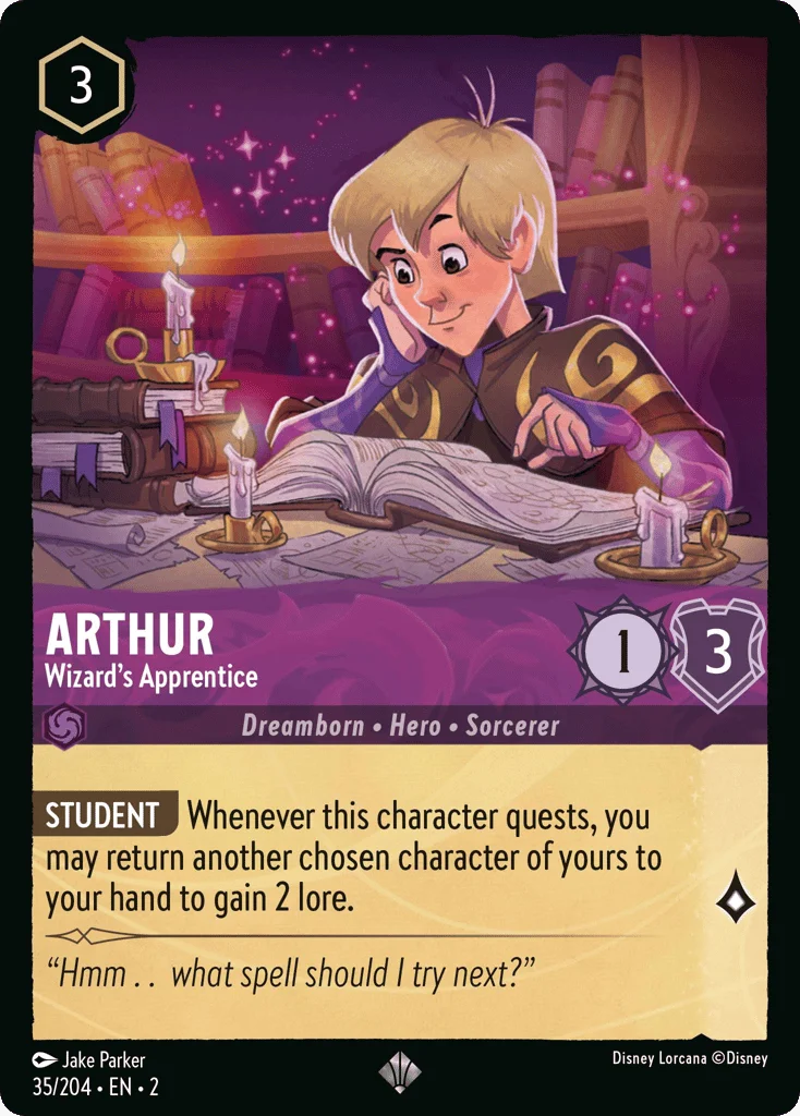 Arthur - Wizard's Apprentice · Rise of the Floodborn