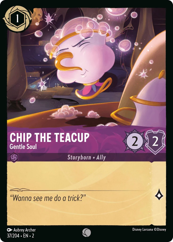 Chip the Teacup - Gentle Soul · Rise of the Floodborn