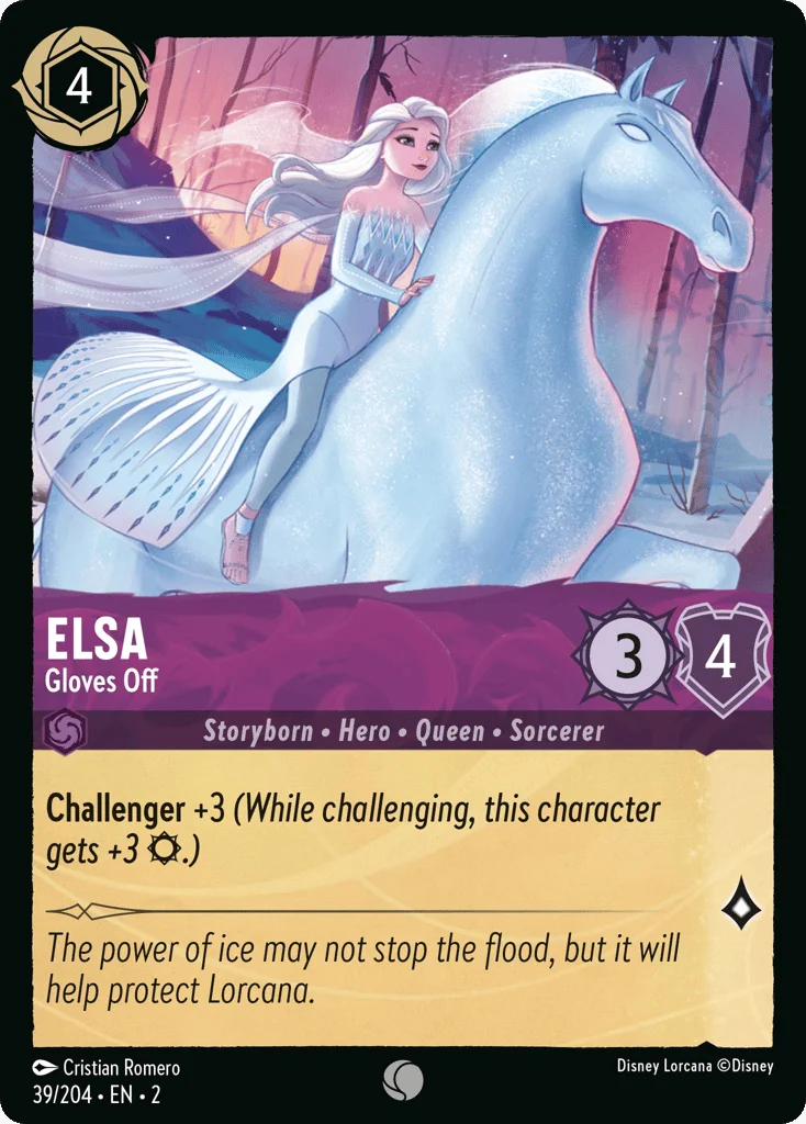 Elsa - Gloves Off · Rise of the Floodborn