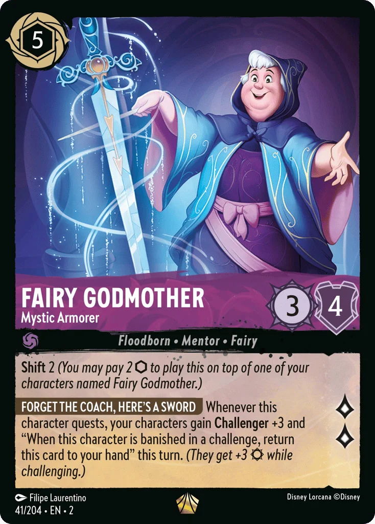 Fairy Godmother - Mystic Armorer · Rise of the Floodborn