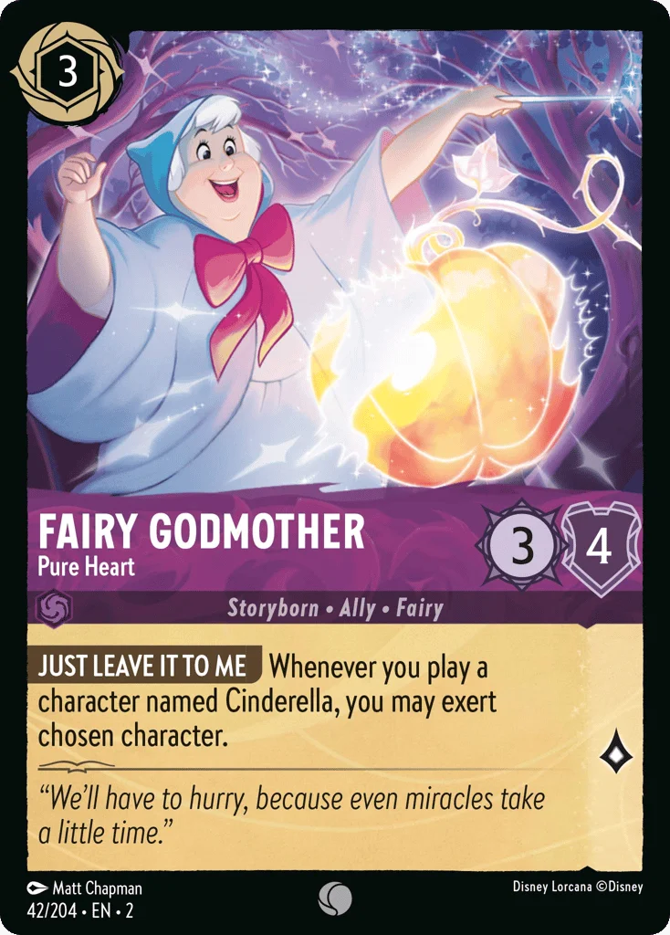 Fairy Godmother - Pure Heart · Rise of the Floodborn